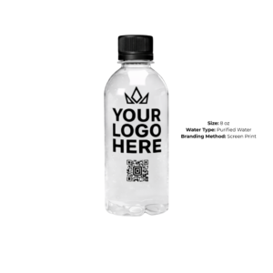 Custom Water: Bottled Water