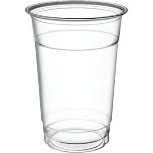 16 oz. Clear PET Plastic Cold Cups, 98 mm-1000 pcs
