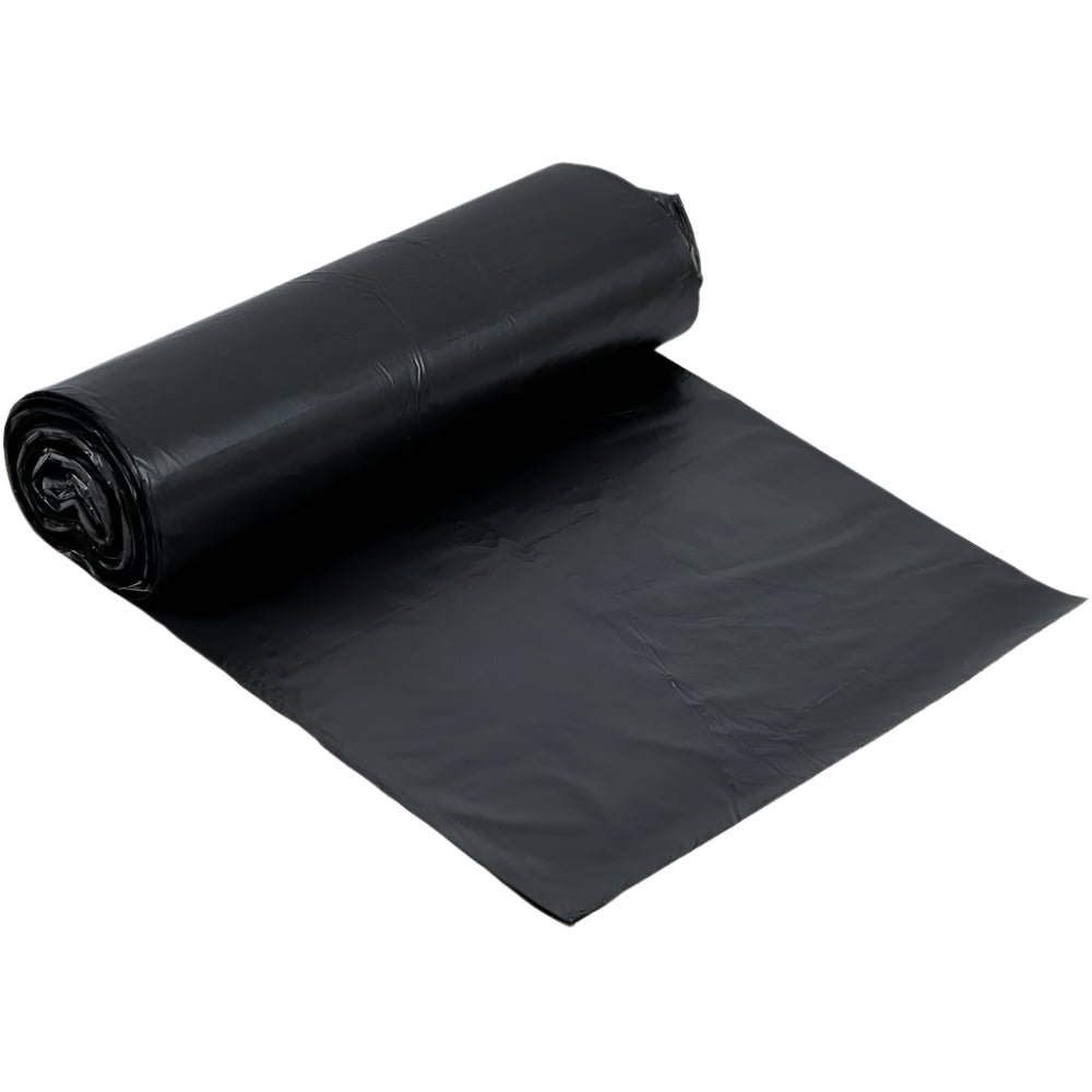Liner 40" x 48" Black 40-45 Gallons High Density 16 Micron-250 Units