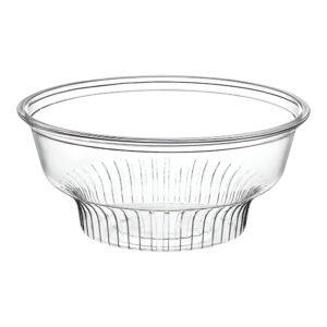 5 oz. Clear Plastic Dessert Cups, 92 mm-1000 pcs