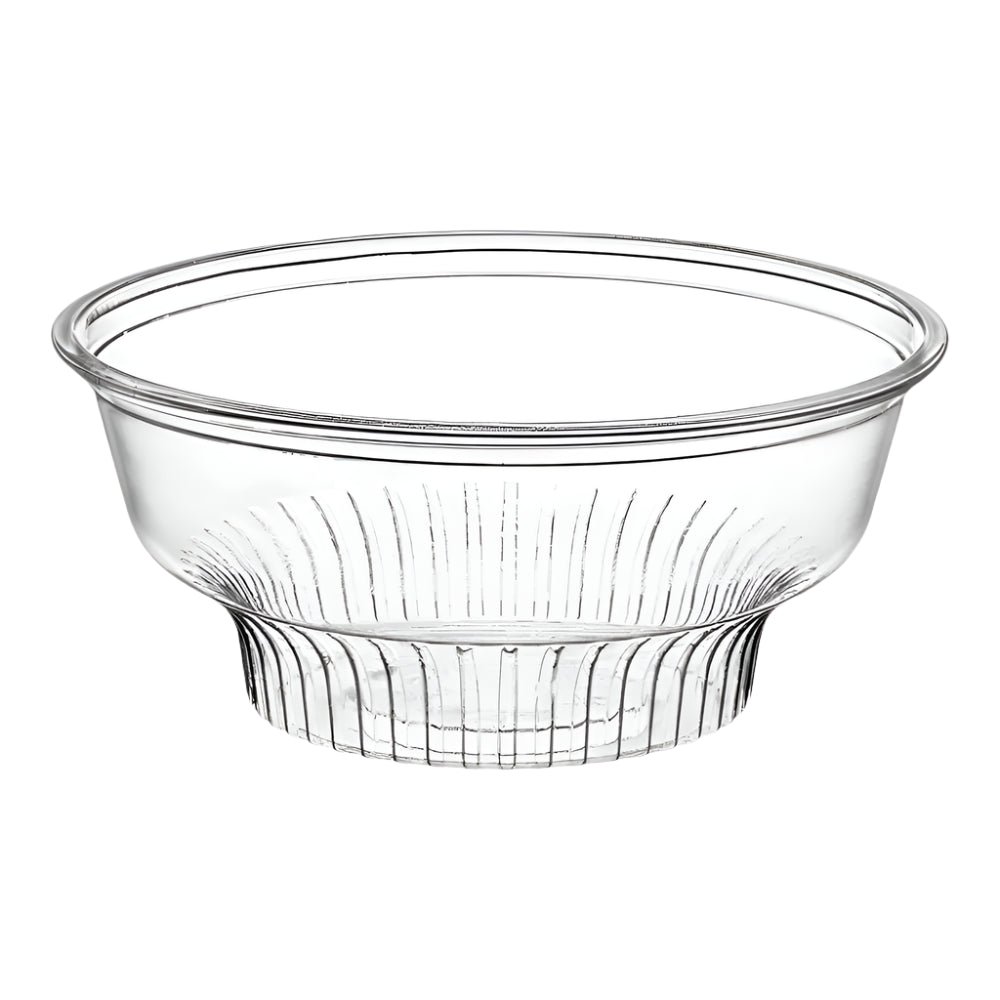 5 oz. Clear Plastic Dessert Cups, 92 mm-1000 pcs