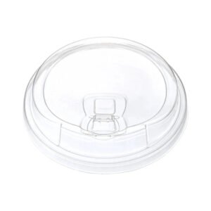 98mm Strawless Sippy Dome Lids for 14-24 oz Clear PET Cups-1000 pcs