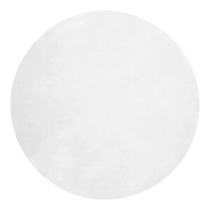 9" Paper Round Lids-500 pcs