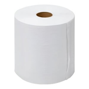Hand Towel White 8" x 350 (Case of 12 Rolls)