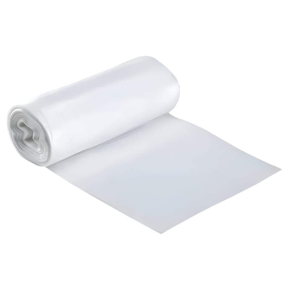 Liner 24" x 32" White 12-16 Gallons Extra Heavy-500 Units
