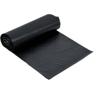 Liner 33" x 39" Black 33 Gallons. Super Heavy. 1.5 Mil-150 Units