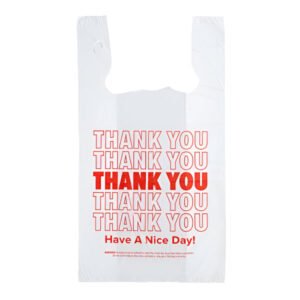 11.5 x 6.5 x 22" Thank You Bag-1000 pcs