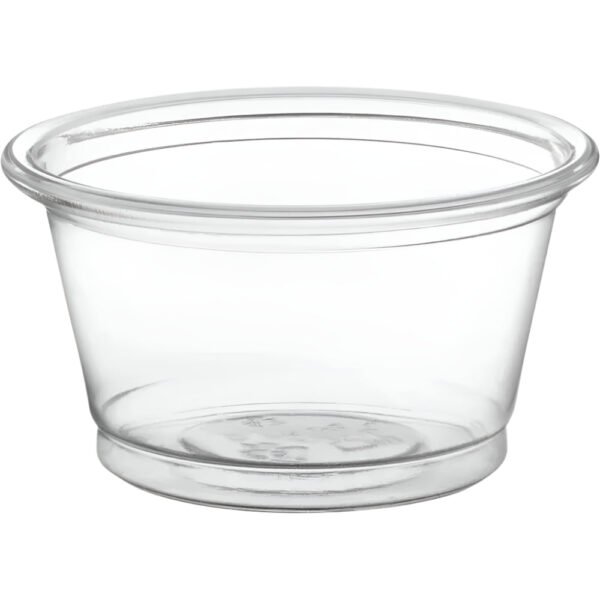 0.75 oz. Clear Plastic Soufflé Cups-2500 pcs