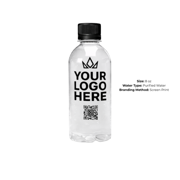 Custom Water: Bottled Water