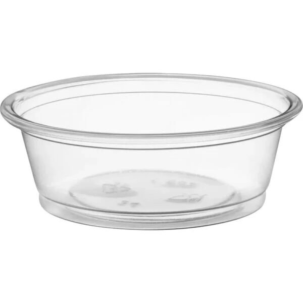 1.5 oz. Clear Plastic Soufflé Cups-2500 pcs