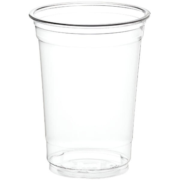 10 oz. Clear PET Plastic Cold Cups, 78 mm-1000 pcs