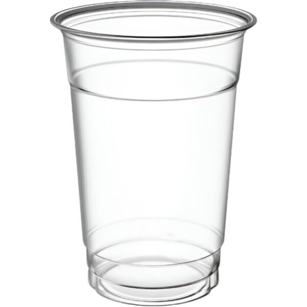 16 oz. Clear PET Plastic Cold Cups, 98 mm-1000 pcs