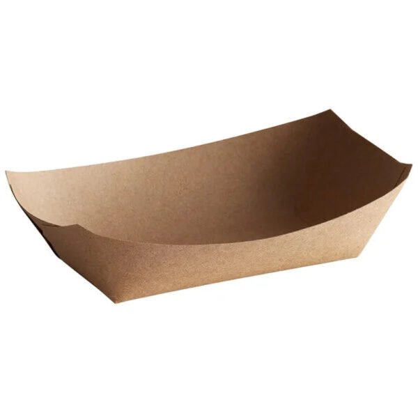 1 lb. Eco-Kraft Food Tray-1000 pcs