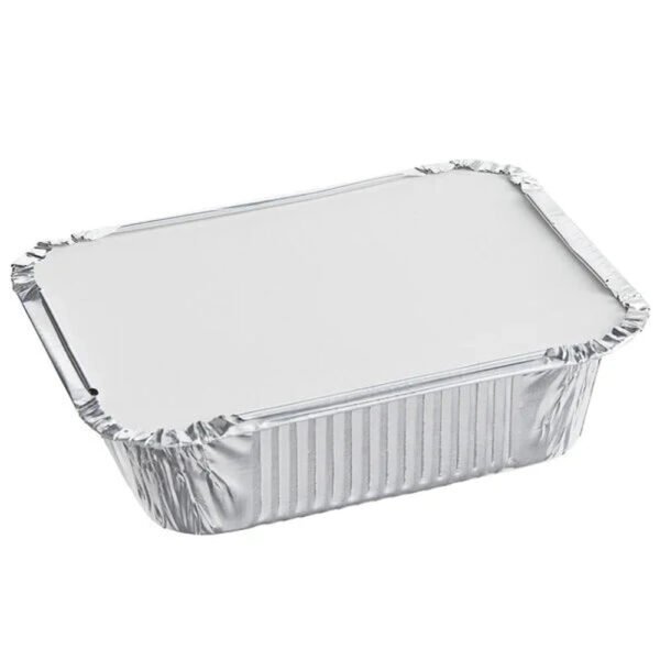 1 lb. Rectangle Paper Lid-1000 pcs