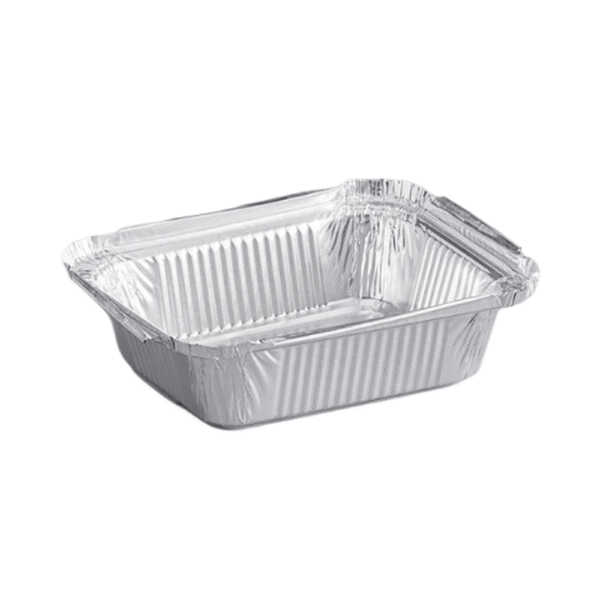 1 lb Oblong Rectangular Foil Pans-1000 pcs