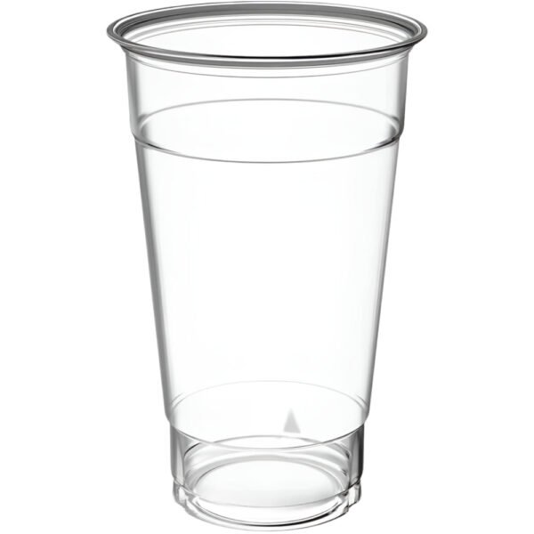 20 oz. Clear PET Plastic Cold Cups, 98 mm-1000 pcs