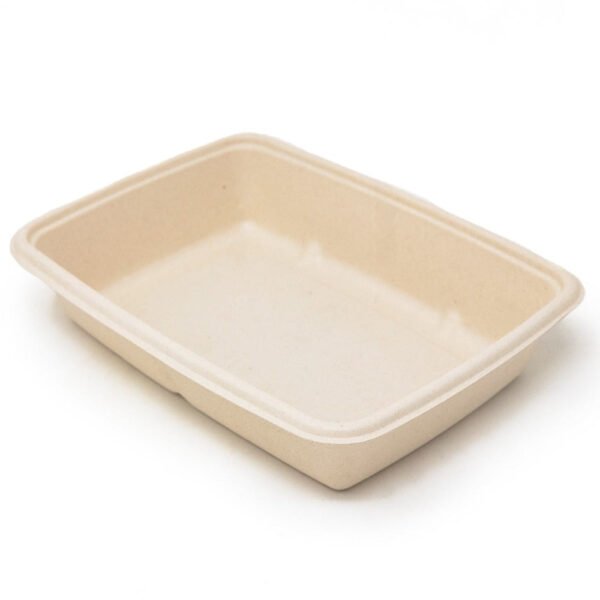28 oz. Rectangular Box, 1 Compartment-300 pcs