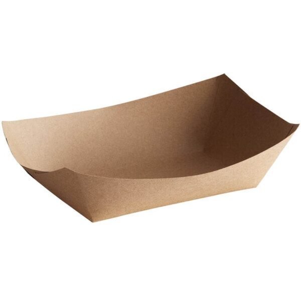 3 lb. Eco-Kraft Food Tray-500 pcs