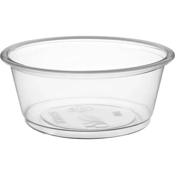 3 oz. Clear Plastic Soufflé Cups-2500 pcs