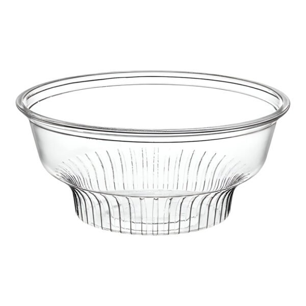 5 oz. Clear Plastic Dessert Cups, 92 mm-1000 pcs