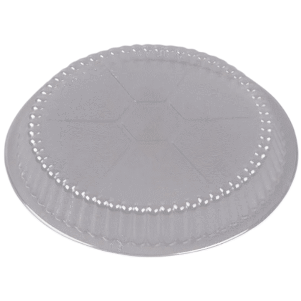 7" Clear Round Plastic Dome Lids-500 pcs