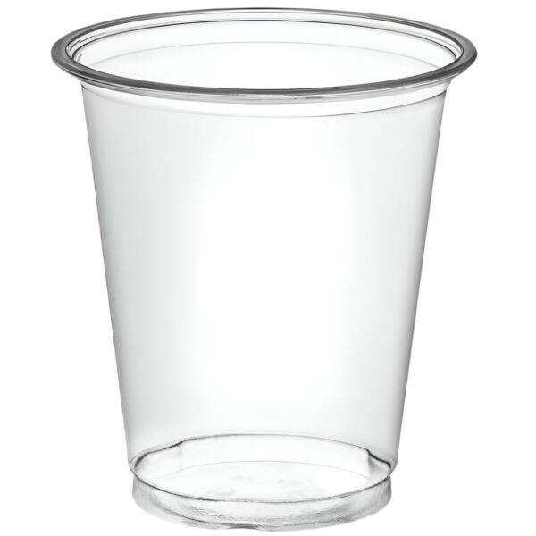 8 oz. Clear PET Plastic Cold Cups, 78 mm-1000 pcs