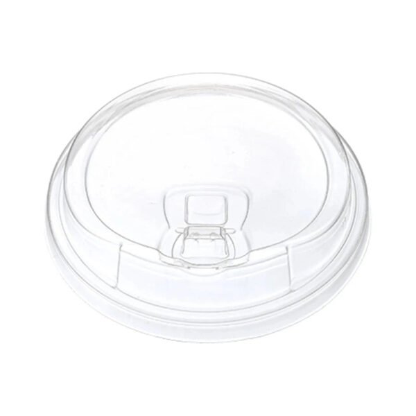 98mm Strawless Sippy Dome Lids for 14-24 oz Clear PET Cups-1000 pcs
