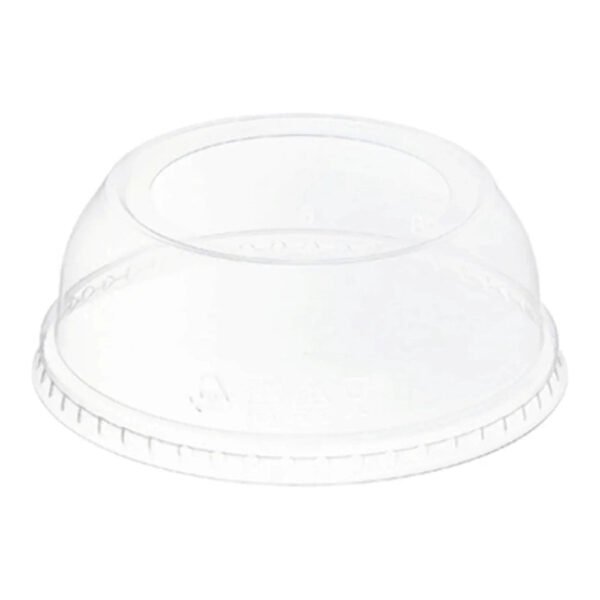 98mm Dome Lids with Wide Hole for 14-24 oz Clear PET Cups-1000 pcs