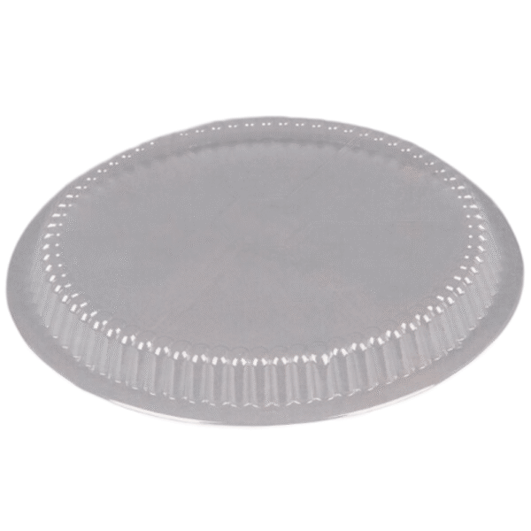 9" Clear Round Plastic Dome Lids-500 pcs