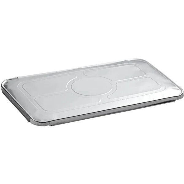 Full-Size Rectangular Foil Lids-50 pcs