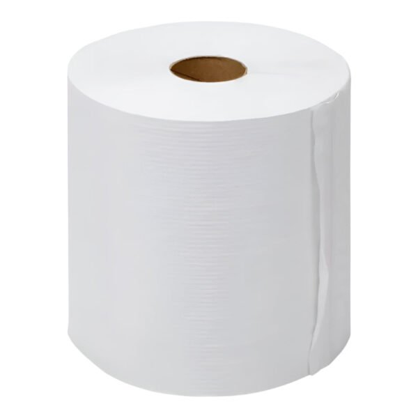 Hand Towel White 8" x 350 (Case of 12 Rolls)