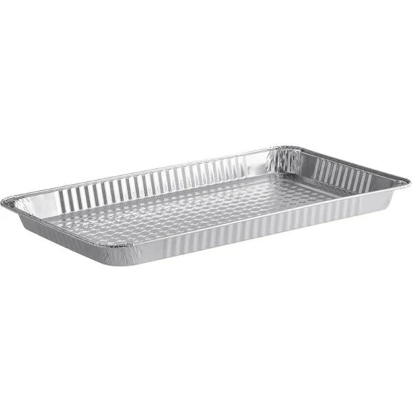 Shallow Full-Size Rectangular Foil Pans-50 pcs