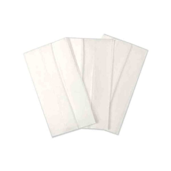 1-Ply Tall Fold Napkins-White-13" x 6.7"-8000 pcs